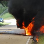 Tishomingo Truck Fire